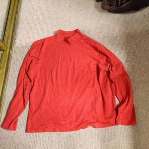 🤑4 for $20 | st. John's bay xl red turtleneck